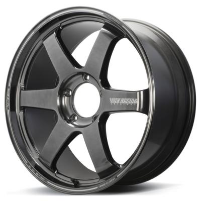 China Volk Racing Te37 Ultra Large PCD Forged Wheels Diamond Dark Gunmetal for sale