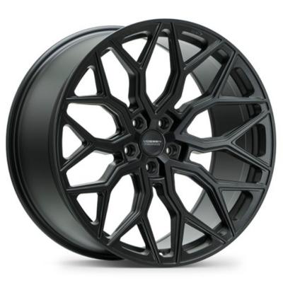 China Vossen HF-2 Satijn Zwarte Gesmede Wielen Te koop