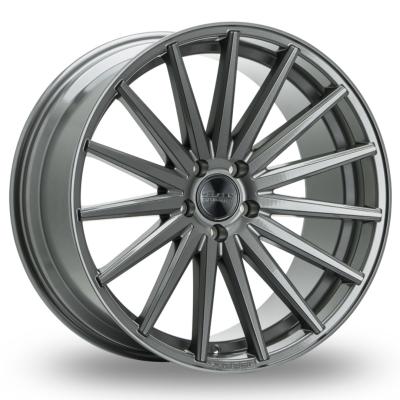 Cina Ruote forgiate concave della grafite di Vossen VFS-2 in vendita