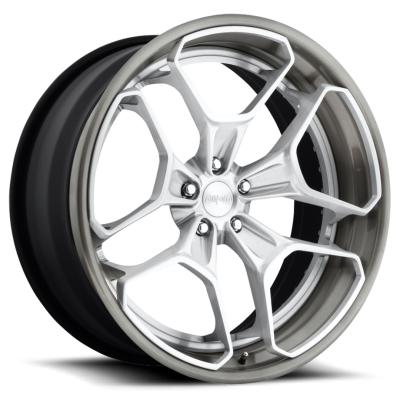 中国 Rotiform HURの2部分は車輪6061-T6のアルミ合金を造った 販売のため