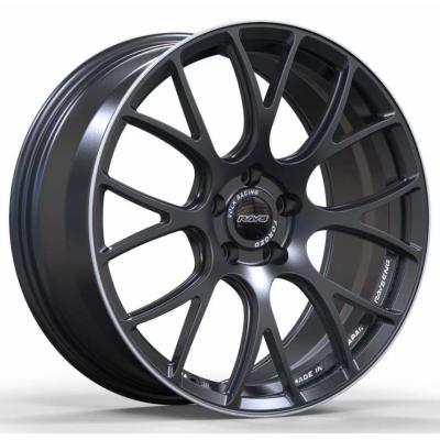 China Volk Racing G16 Custom Finish Forged Wheels Matt Black for sale