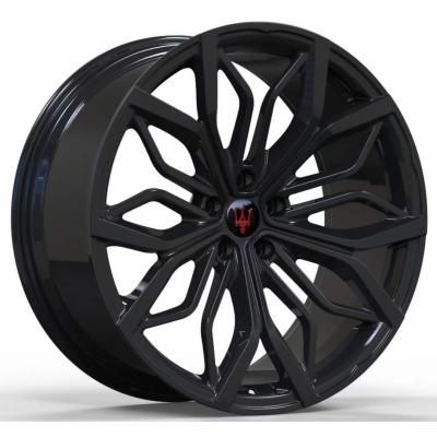 China Maserati Levante Eracle Rims Monoblock Forged Wheels 6061-T6 Aluminum Alloy for sale