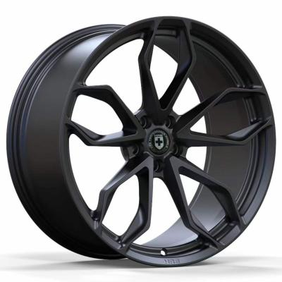 Chine Les rais incurvés 6061-T6 ont forgé des roues Monoblock de HRE P201 pour la CGL de Mercedes Benz à vendre