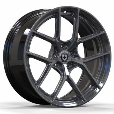 China Hyper Black HRE P101SC Monoblock Rims For Audi A5 for sale