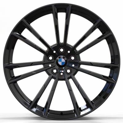 China 20'' Gloss Black Forged Wheels For BMW 5 Series for sale