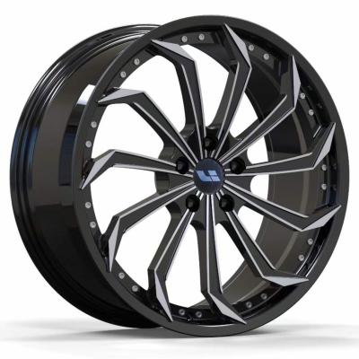 China Li Auto L9 21'' Forge Auto Wheels High Performance Aluminum Alloy for sale