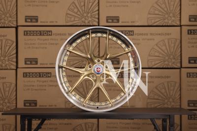 Cina 2 Piece HRE S101SC Custom Forged Wheels For M5 E39 E60 F10 F90 in vendita