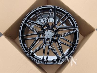 China Vossen HF7 Gloss Black Wheels For Audi RS6 C5 C6 C7 C8 18 19 20 21 22 Inch Custom Avant Rims for sale