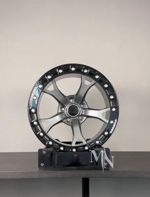 Κίνα Ρολάρι Νίσνο V1 Για Nissan 370Z G37 Q50 19 20 21 ιντσών Custom Beadlock Rims προς πώληση