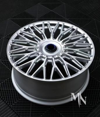 China Mercedes S Class W222 W221 W220 W140 AMG S500 S550 S560 S63 18 19 20 21 22 Inch Custom Alloy Wheels Rims en venta