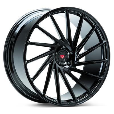 中国 Vossen VPS-305Tの光沢の黒の車輪 販売のため