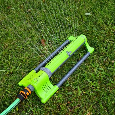 China 18 Holes Irrigation System Vertak 18 Holes Automatic Adjustable Automatic Lawn Garden Watering Oscillating Sprinkler for sale