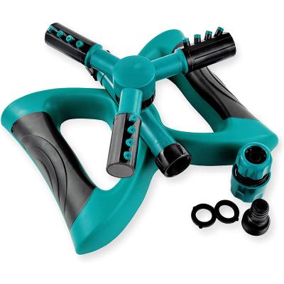 China Delivery jets cover up to 180˚ Ž ¡ (2000sq.ft.) Amazon Hot Selling Portable Lawn Other 360 Degree Automatic Rotating Garden Sprinkler Watering and Irrigation Tool for sale