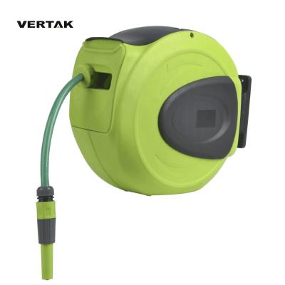 China VERTAK 20m Adjustable Auto-Rewind Multifunctional Garden Water Hose Reel for sale