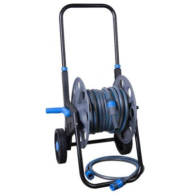 China VERTAK Garden Water Hose Reel Abrasion Resistant Trolley With 30M Hose For Hydraulic Plant for sale