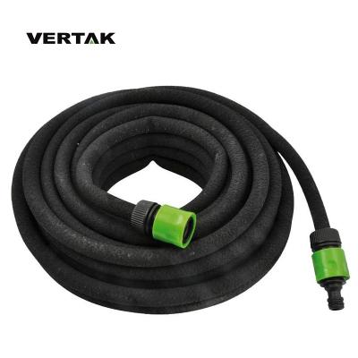 China VERTAK 15M Flexible Expandable Rubber Soaker Garden Hose for sale