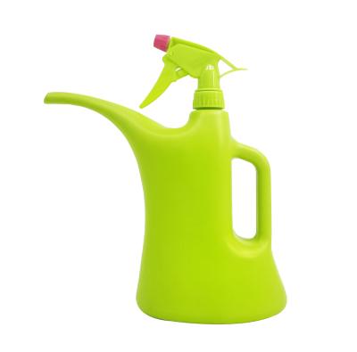 China VERTAK 1L Indoor Outdoor Garden 2 in 1 Mini Plastic Kids Watering Can for sale