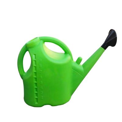 China VERTAK Professional Plastic Top Garden Supplier Colorful Plastic Outdoor 10L Watering Pot for sale