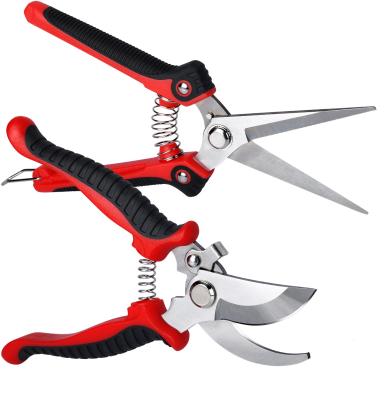 China VERTAK New Design 2 PCS Tree Pruner Kit Handheld MIni Garden Shear Set for sale