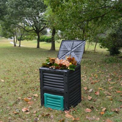 China Vertak Farm 300L Large Capacity Box Garden Portable Modern Plastic Outdoor Waste Composter Worm for sale