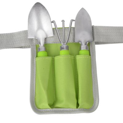 China Kids Mini Garden Tools Set VERTAK Garden Promotion with Waist Bag for sale