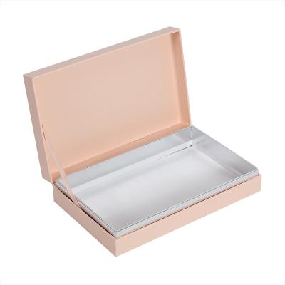 China Yongjin Logo Magnetic Premium Luxury Recyclable Black Custom Paper Recyclable Cardboard Packaging Box Flip Top Gift Boxes for sale