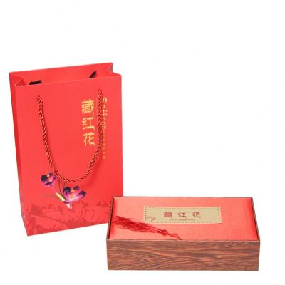 China Main Recycled Materials 10 Color Luxury Customized Storage Keepsake Gift Box Packaging For Saffron Jar for sale