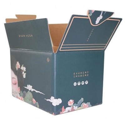 China Yongjin New Arrivals Recyclable Shoe Box Cardboard Prize Pack Boxes For Logistics Shipping for sale