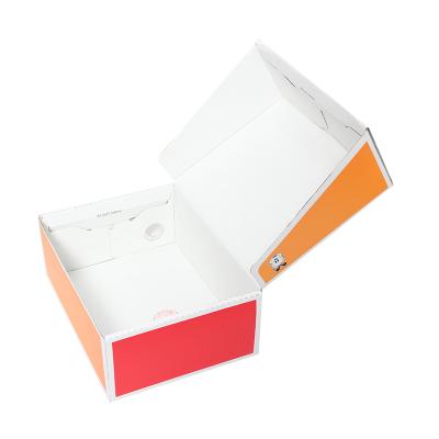 China Recyclable High Quality Custom Printing Packaging Shipping Corrugated Box For Shoes for sale