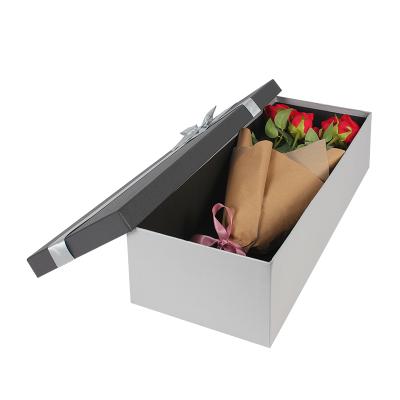 China Recyclable Natural Flower Box Paper Gift Wrapping Custom Printing for sale