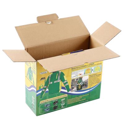 China Yongjin Yongjin Recyclable Hot Selling Box Packaging Cardboard Box Custom Printing For Shipping for sale