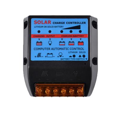 China Solar Panel Solar Battery Unit 12V Charger Controller 10/30/60/100A Photovoltaic Street Lamp Special Plug and play for sale