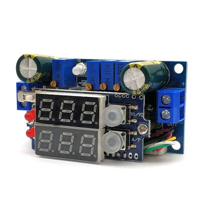 China Dual Charger Controller DC-DC 6-36V Male CC/CV Step-Down Charging Module/Regulator MPPT Controllers Solar Panel Controller LED Display Singa for sale