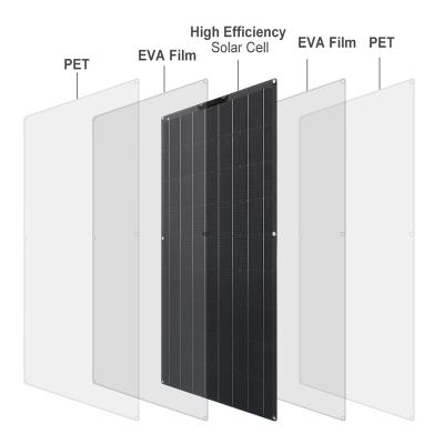 China Solar power is converted into electricity 1000w 600w 500w 300w photovoltaic system for car boat camper roof rv 12v 24v solar panel home monocrystalline battery charger for sale