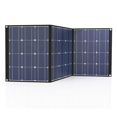 China Solar Energy Is Converted To Electricity 18V 400W Solar Panel USB Output Waterproof Monocrystallinel Solar Cells Folding Pack With 10/20/30/40/50A/60A Controller for sale