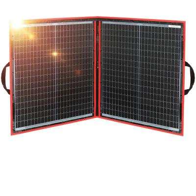 China Solar Power is Converted to Flexible USB Charging 12V 18V 36V 200W Solar Portable Solar Panel Kit For Boats Outdoor Camping Electricity Solar Panel for sale