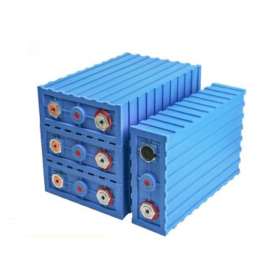 China Power Tools Grade 3.2V Lifepo4 200AH Battery Rechargeable Battery DIY 12V 24V 48V Golf Cart Yacht New RV Electric Vehicle Solar Cells Pack for sale