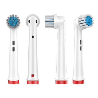 China Household New Arrival Patent 4pcs Electric Toothbrush Brush Electric Toothbrush Heads Patent Toothbrush Heads Oral Brushes for sale