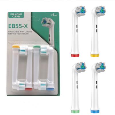 China Household New Arrival Patent 4pcs EB55-X Electric Toothbrush Electric Toothbrushes Electric Toothbrush for sale