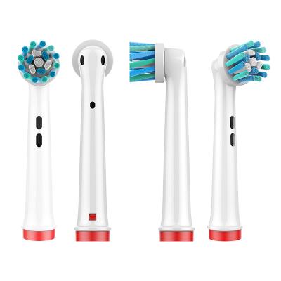 China Household New Arrival Patent 4pcs EB50-X Electronic Toothbrush Heads Oral Replacement Electric Toothbrush Heads for sale