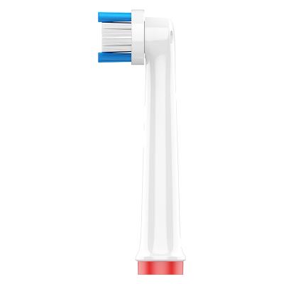 China 2021 New Product EB20-X 4pcs Removable Rotary Head Swing Electric Toothbrush Heads Oral B Compatible for sale