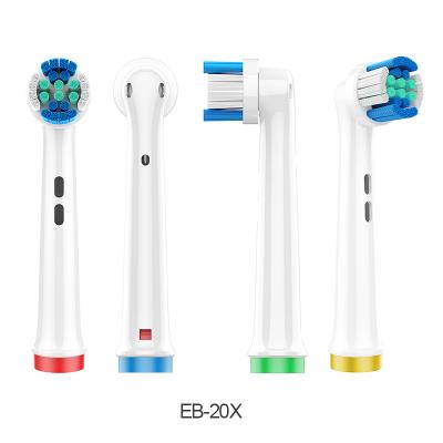 China 2021 Factory Wholesale Price Factory Wholesale Price Dismountable Oral Hygiene 4pcs Electric Toothbrush Oral Replaceable Heads for sale