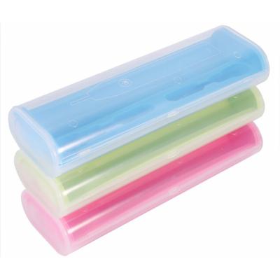 China Sustainable Toothbrush Case Eco Friendly Toothbrush Travel Case For Traveling Bathroom for sale