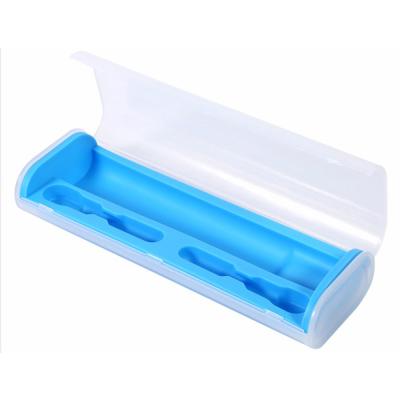 China Sustainable Plastic Travel Toothbrush Box Portable Electric Toothbrush Case for sale