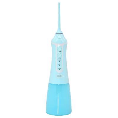 China 2021 Home & Travel 300ml IPX8 Dental Care Refillable Professional Oral Irrigator Outdoor Portable Water Flosser For Teeth for sale