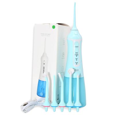 China 2021 New Rechargeable Oral Care Device Cleaning Whitening Rechargeable Water Flossers for sale