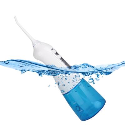 China Outdoor Wireless Water Jet Electric Water Flosser Teeth Water Pick for sale