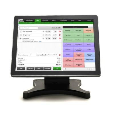 China Hotels POS Machine For Supermarket Manufacturer All In One POS System For Checking for sale