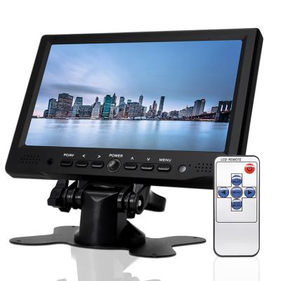 China New Developed HD Touch Screen 7 Inch Screen For Car For Industrial Monitor Screen LCD Touch Monitor for sale