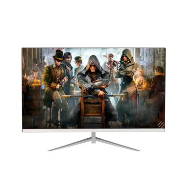 China Curved 24 Inch PC Monitor 75Hz 165Hz TN LCD Display Gaming Desktops Curved Panel Screen HDMI/DP/VGA for sale